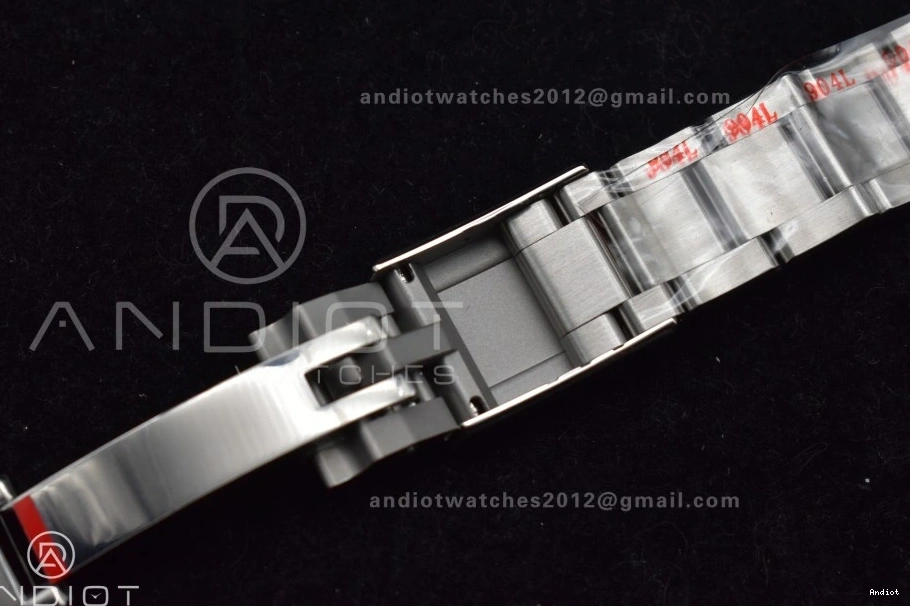 VR3235 on Edition Yacht-Master Bracelet 904L 126622 Clean SS Blue Best 1:1 Dial Steel 0307